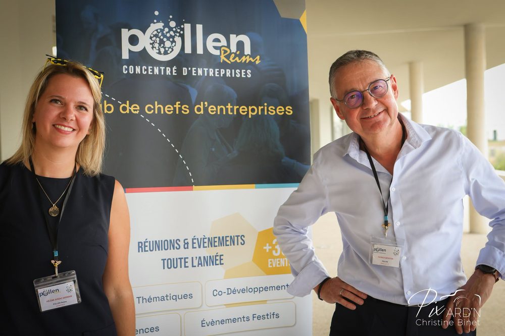 L’équipe Pollen lors d’un événement du club